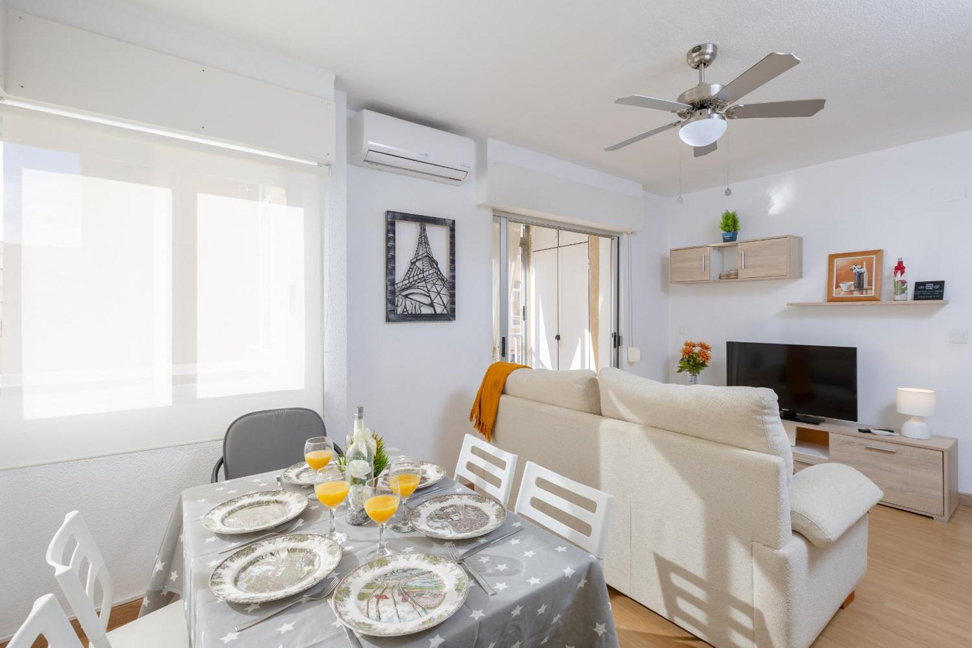 Fidalsa Oh Happy Day Apartment Guardamar del Segura Exterior photo